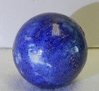  20139m Huge 1 25 Inches Vintage Blue Bennington Marble