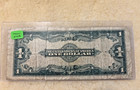 1923  1 One Dollar Silver Certificate Note - Horse Blanket - Circulated