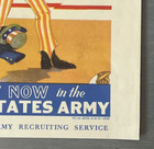 Original 1940 Defend Your Country Poster Uncle Sam Eagle Wwii Tom Woodburn Ww2