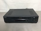 Sony Slv-740hf Deluxe Vhs Player Video Cassette Recorder Tested No Remote