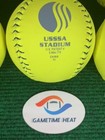 New Dudley Thunder Zn Stadium Usssa 12  Slowpitch Softballs Composite Rfy 47 450