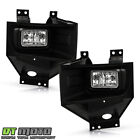 2017-2019 Ford F250 F350 Superduty Bumper Fog Lights Driving Lamps Left right