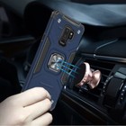 For Samsung S9 Plus 6 2  Case Robust Magnetic Kickstand Shockproof Hybrid Cover