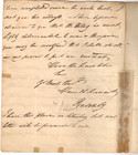 John Ponsonby 4th Earl Bessborough 1781-1847  Signed Letter Autograph   Ireland