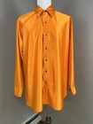 Lot Of 2 Vintage 70s Shiny Satin Disco Shirts Mens Xl Images By Whittenton