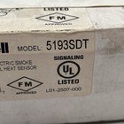 New In Box   Honeywell Fire Safety And Smoke Addressable Detector - 5193sdt
