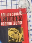 Poster 1994 Rolling Stones Voodoo Lounge Us Tour Budweiser Beer Vintage Original