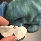 Ty Beanie Babies Rainbow Chameleon Plush Beanbag W  Tag 1997 Vintage