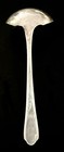 Vtg  1936 Wm  Rogers   Son Oneida Silver Plate Gravy Ladle  meadowbrook    Pattern