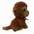 Russ Berrie Yomiko Classics Monkey Plush Brown Stuffed Animal Realistic Toy