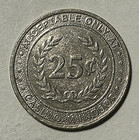 Vintage Casino Windsor   25 Cent Slot Machine Token - Pre-caesars Rebrand