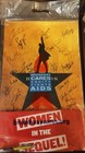 Hamilton Play Poster Signed By Cast 22x14 Inches   Playbill