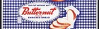 Vintage Bread Wrapper Butternut Enriched Kansas City Missouri New Old Stock Nrmt