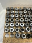 Lot Of 80 - Tg100 Collets By Erickson  Kennametal  Syic  Etc 