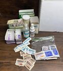 Large 4 Shelf Metal Wall Mount First Aid Person Kit With Handle 22x15 - Stocked