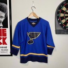 Nhl Men s Blue And Navy Tshirt