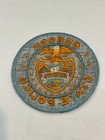 Oregon State Police 3  Blue Border Hat Vest Patch Unused