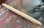 Sheaffer Lady Skripsert Fountain Pen  Gold On White  Tulle Vintage