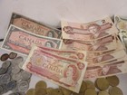 Canada Currency Canadian Money Coins Bills Notes  258 25