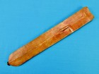 Vintage Antique Africa African Short Sword Large Knife Leather Scabbard Sheath
