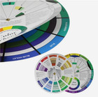 High Quality Rotating Color Wheel Mixing Guide Pocket Size 5 5   14cm  Diameter