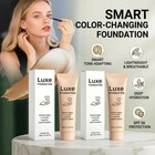 Luxe Color Changing Foundation For Women 30ml Light To Medium Color Coverage
