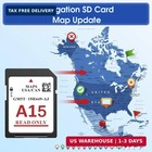 2025 Latest Navigation Sd Card For Ford A15-gps Map Update For Lincoln   Ford  C