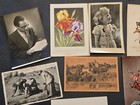 15 Post-wwii German Postcards Rppc Greeting Scenic Religious Photo Lot