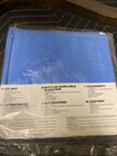 Vtg Intex Wet Set Inflatable Pool Raft Air Mat 72  X 27  Blue Swim Float