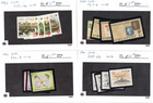 Lot Of 12 1990s Singapore Stamp Sets Identified All Mnh    100cv