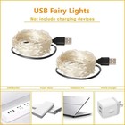 Usb Led Fairy String Lights Copper Wire 10m 30m Christmas Party Garland Lamp