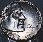 2005 P   D Bison Westward Journey Nickel 2-roll Set Unopened Mint Box 4u8