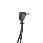 3 Way Daisy Chain Cable For Electric Guitar Effect Pedal Power Supply Cord Lead