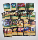 Disney Lorcana Tcg Ccg Base Set 1 Common Lot Of 133 Cards Ravensburger 2023