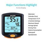 Risepro Bike Computer  Wireless Bicycle Speedometer Bike Odometer Cycling Multi