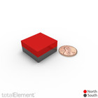 1 X 1 X 1 2 Inch Strong Neodymium Rare Earth Large Block Magnets N48  2 Pack 