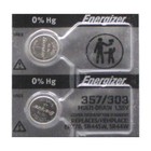 5 Pcs Energizer 357  Silver Oxide Battery Sr44sw  Sr44w epx76  A76  303