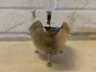 Antique 19th Century Gorham Sterling Silver Footed Gravy   Sauce Boat