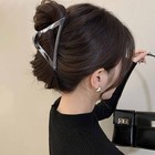 Vintage Metal Hair Claw Clip Alloy Hair Claws Clip Large Strong Hair Holder C   