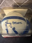 Lenny Moore Baltimore Colts Signed Mini Helmet Riddell Auto With Coa Hof