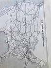 1943  Rand Mcnally World Atlas Premier Edition  Wartime Publication  Hc
