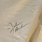 John Anderson Country Music Graphic Concert T-shirt White Size Xl Autographed