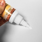 Leathercraft Adhesive Cement White 4 Oz - Quick Dry High Strength Permanent Bond