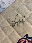 Rare 2006 Florida Marlins Opening Day game Used 2nd Base miami signed autograph