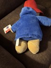 Paddington Bear New W Tags Stuffed Animal Plush Toy Bear 14    Kohls Cares