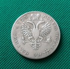 1725 Russian Imperial 1 Rouble Coin Very Rare Coin