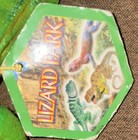 Lizard Park Plastic Lizard Figurine Toy Figure W  Tag Upc 754046367008