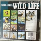North America Wildlife 2023 Calendar 12 Month Wall Large  Wild Animal Photos