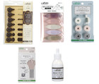 Clover Tatting Race 5-piece Set Picotte Picot Gauge Comb Shuttle Bobbin Japan