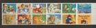 Gb Stamp Booklet 10 X 1st  Kx6 1994 Rupert paddington  Free Uk Post